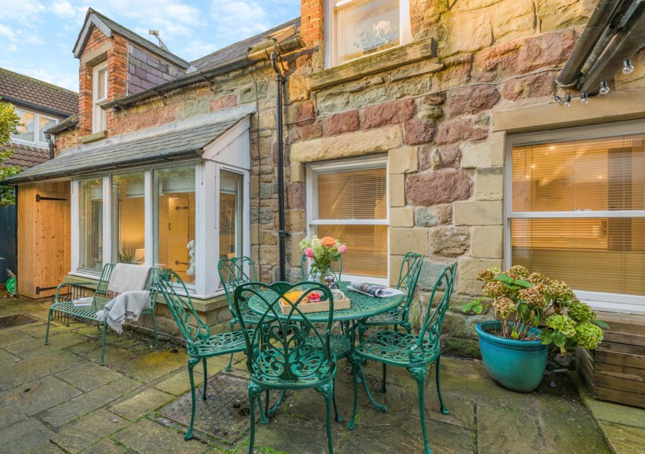 Jasmine Cottage - Alnmouth Luaran gambar